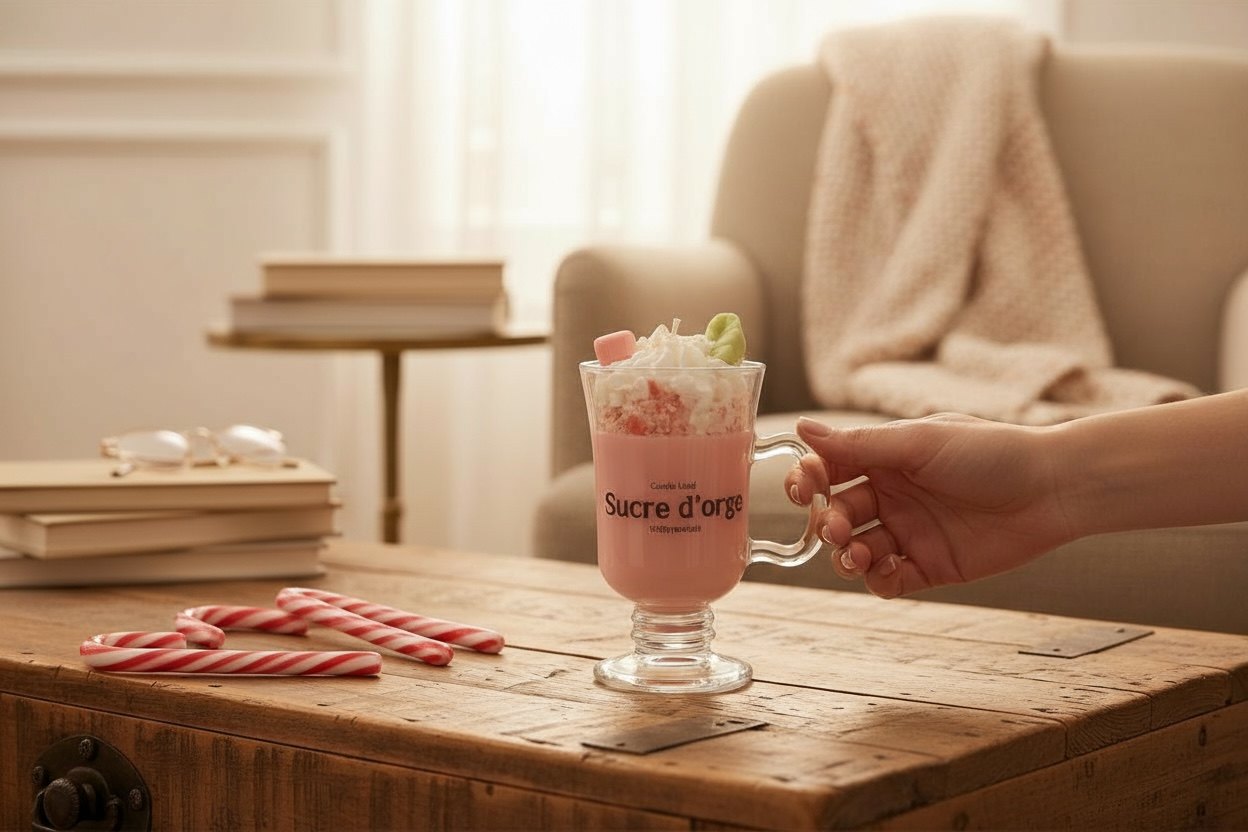 🍬 Canne à sucre en Tasse