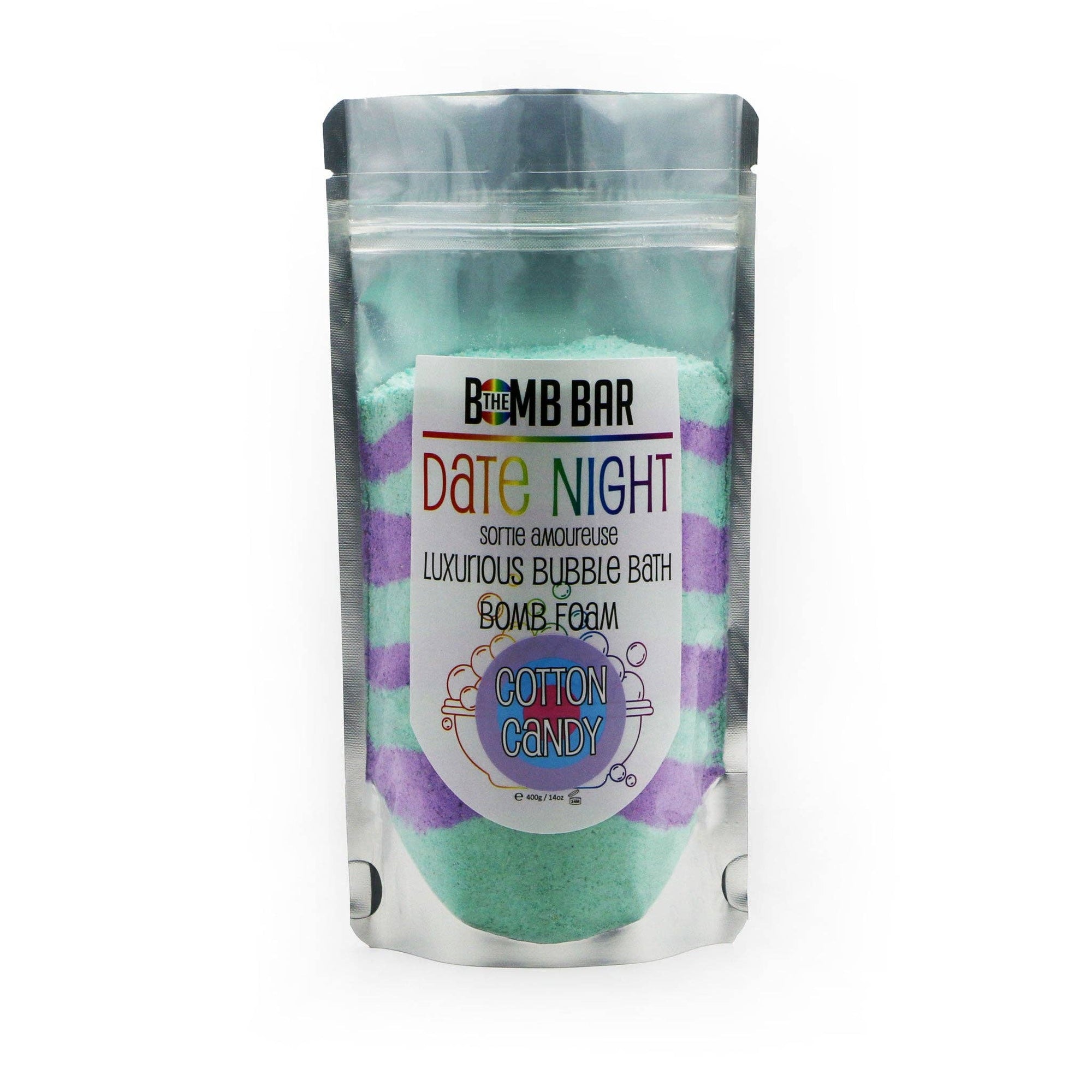 Bath Soak - Date Night: 400g / Bonbons de coton