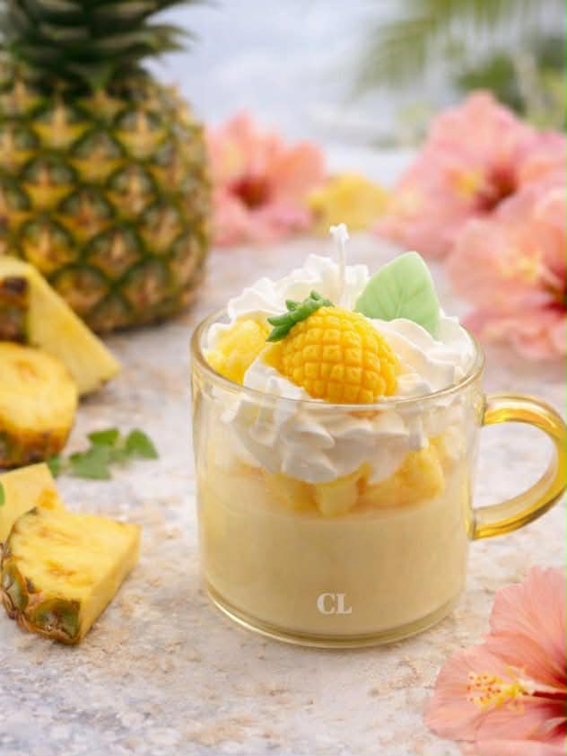 Mini Cocktail Ananas