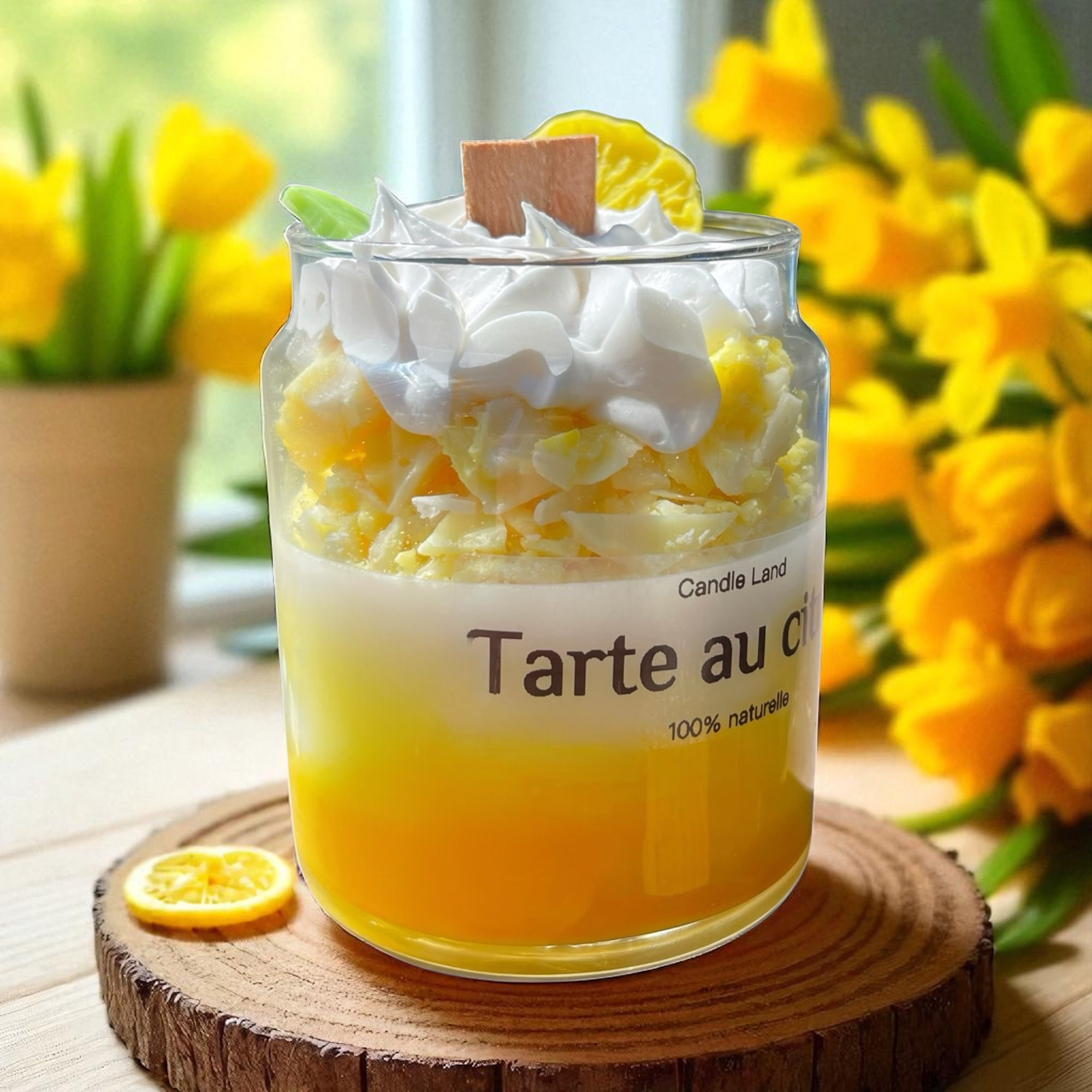 Tarte au citron 10 oz
