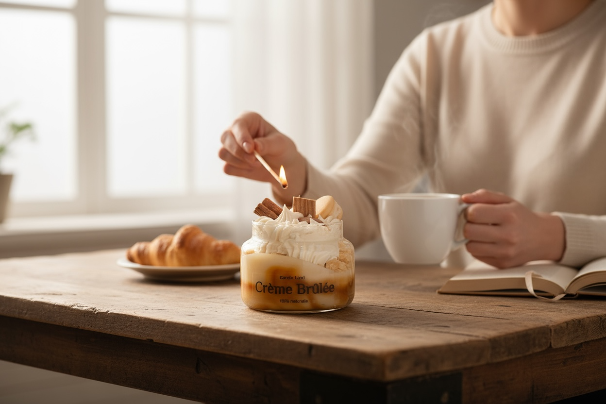 🍮 Crème Brûlée