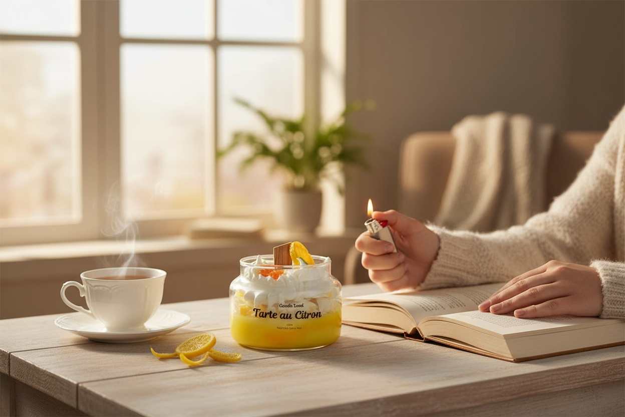 🍋 Tarte au Citron