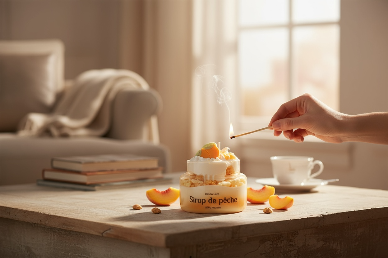 🍑 Sirop de Pêche