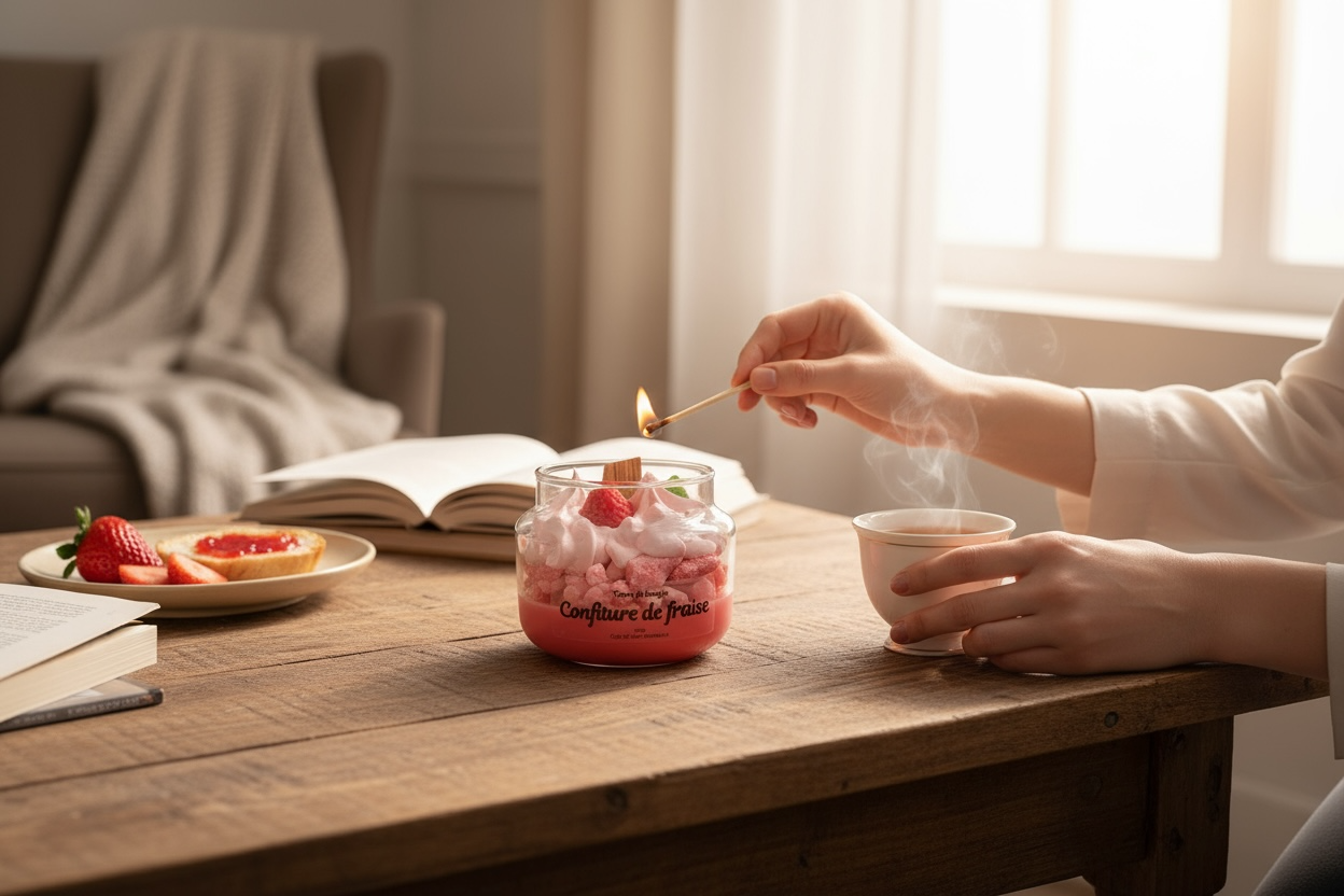 🍓 Confiture de fraise