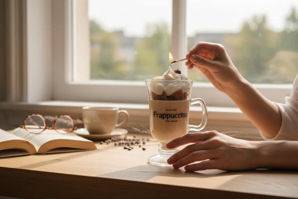 ☕️ Frappuccino en tasse