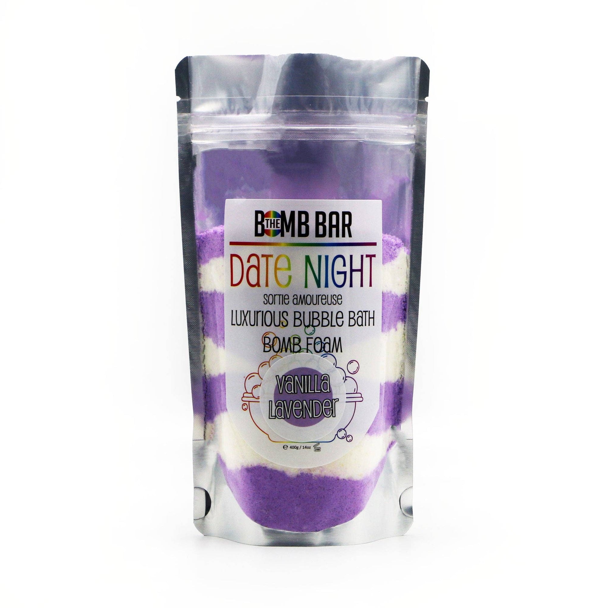 Bath Soak - Date Night: 400g / Vanille Lavande
